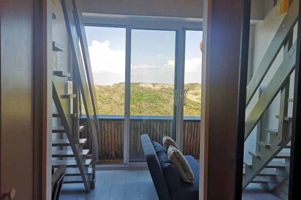 La Cabane Des Dunes A Fort-Mahon Plage Exterior foto